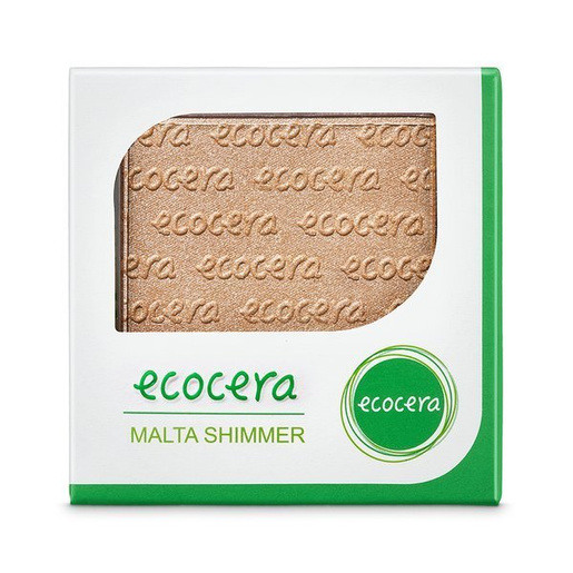 Ecocera Malta Rozświetlacz Puder Rozświetlający