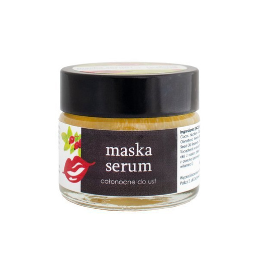 Maska Serum Całonocne do Ust YOUR NATURAL SIDE 