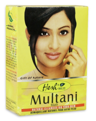 Hesh Multani Mati maseczka do twarzy oczyszczająca glinka