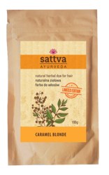 Sattva Ayurveda Henna Karmelowy Blond Naturalna Farba