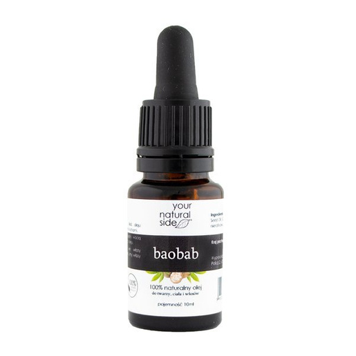 Baobab Olej Nierafinowany 10 ml YOUR NATURAL SIDE