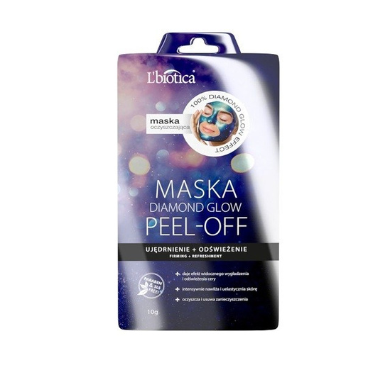 AMETHYST GLOW PEEL OFF - MASKA OCZYSZCZENIE