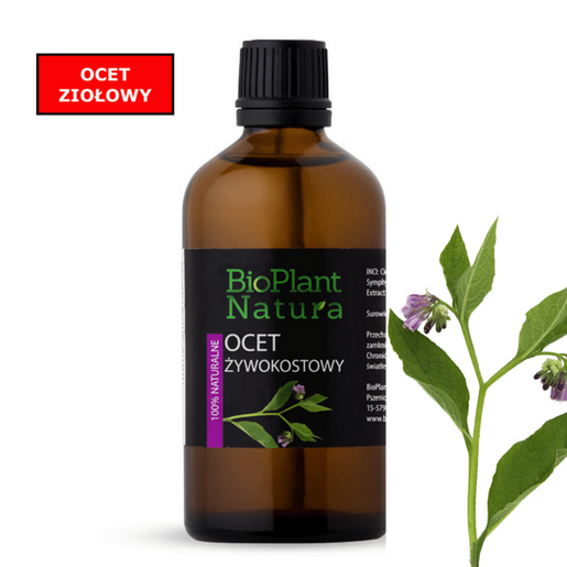 OCET Żywokostowy 100ML Bioplant Moja Farma Urody