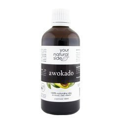 Avocado 100% Oil Unrefined 100ml YOUR NATURAL SIDE