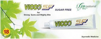 VICCO pasta do zębów bez cukru