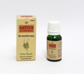 TULSI BASIL OIL SATTVA AYURVEDA