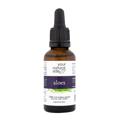 Serum Aloes Organic koncentrat YOUR NATURAL SIDE