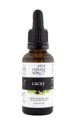 CACAY Olej Nierafinowany 30 ml YOUR NATURAL SIDE