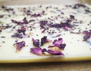 Wosk pszczeli zapachowy Poamarańcza Świerk Róża Moja Farma Urody