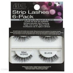 ARDELL Demi Wispies Black Strip Lashes 6 Pack