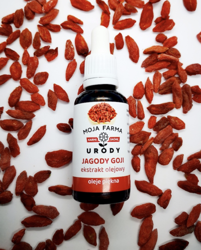 Goji Jagody Ekstrakt Olejowy Moja Farma Urody