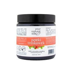 Strawberry Body Scrub YOUR NATURAL SIDE