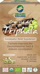 ORGANIC WELLNESS Triphala 60 kps OW HEAL