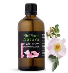 OLEJEK Z PŁATKÓW RÓŻY 30ML Bioplant Moja Farma Urody