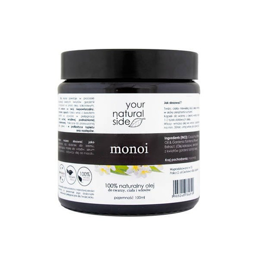 MONOI & KOKOS Macerat Olej 100 ml YOUR NATURAL SIDE