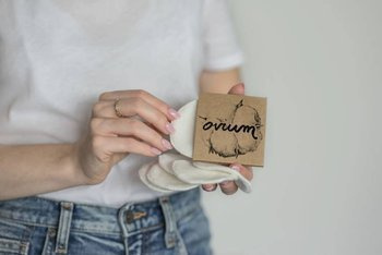 Płatek do Demakijażu OVIUM Wielorazowy