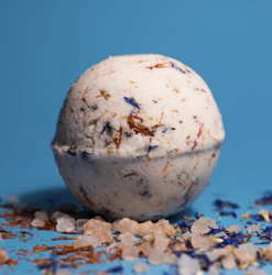 Geranium Bathbomb Sisi & Me Natural