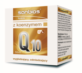 Q10 Face cream Sanbios Antiaging