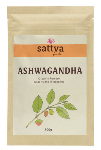 PROSZEK ASHWAGANDHA SATTVA AYURVEDA