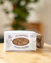 African Black Soap YOUR NATURAL SIDE