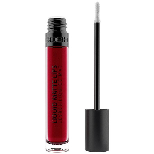 Gosh LIQUID MATTE 005 RED CARPET pomadka matowa w płynie HIT Stewardess