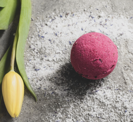 Rose Bathbomb Sisi & Me Natural