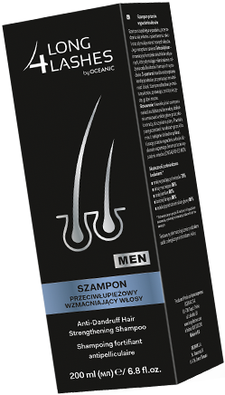 Long4Lashes SZAMPON DLA MĘŻCZYZN 200ML