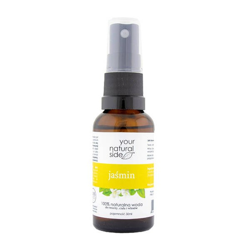 JAŚMIN Woda kwiatowa YOUR NATURAL SIDE 30 ml 