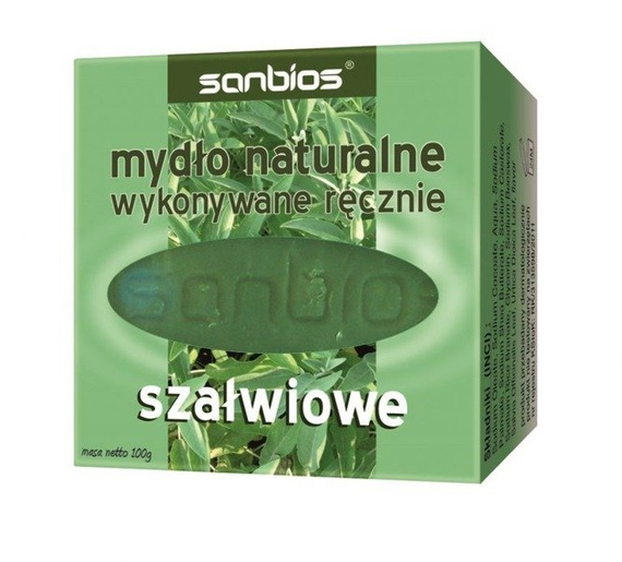 Sage Salvia Sanbios Soap 