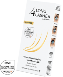 LONG 4 LASHES Serum przyspieszające wzrost rzęs
