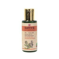 AYURVEDIC BRAHMI AMLA HAIR OIL SATTVA AYURVEDA