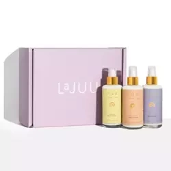 ZESTAW WEGAŃSKICH KOSMETYKÓW – WYGŁADZENIE I UJĘDRNIENIE CIAŁA Lajuu