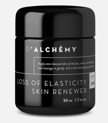 LOSS OF ELASTICITY SKIN RENEWER D'Alchemy Face cream