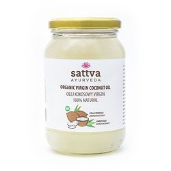 Olej Kokosowy Organic SATTVA AYURVEDA 1l