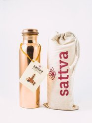 Butelka Miedziana 950 ml Sattva Ayurveda Plain Copper Bottle