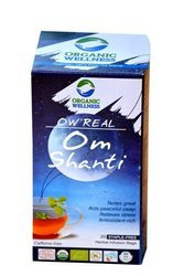 Organic Wellness Real OM Shanti herbata indyjska ziołowa