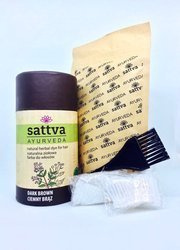 Sattva  Ayurveda henna dark brown 150 g