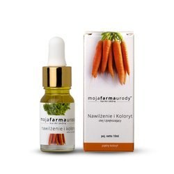 OLEJ UPIĘKSZAJĄCY NAWILŻENIE i KOLORYT Moja Farma Urody