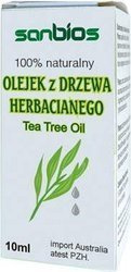 Olejek z drzewa herbacinego Sanbios Tea Tree Oil