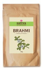 AYURVEDIC BRAHMI HAIR POWDER  SATTVA AYURVEDA