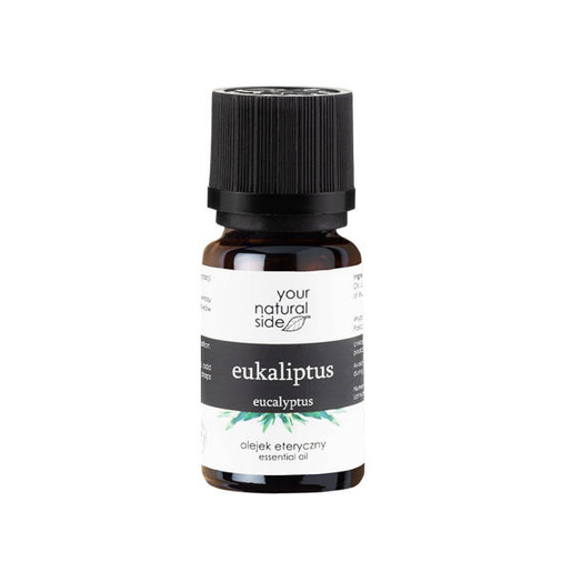 Olejek eteryczny Eukaliptus 10ml YOUR NATURAL SIDE