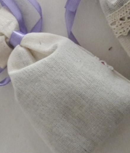 Linen lavender bags Handmade