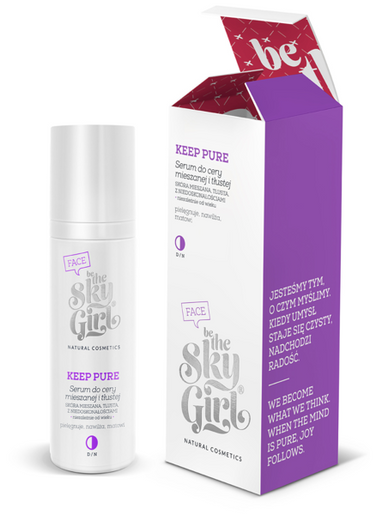 KEEP PURE Serum for combination and oily skin BeTheSkyGirl 