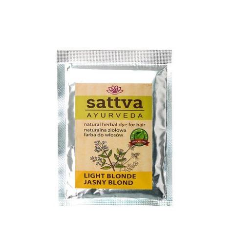 Sattva Ayurveda Henna Saszetka Jasny blond