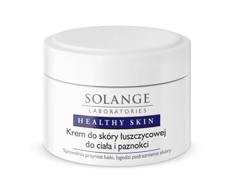 Daily care face and body cream for skin with psoriasis