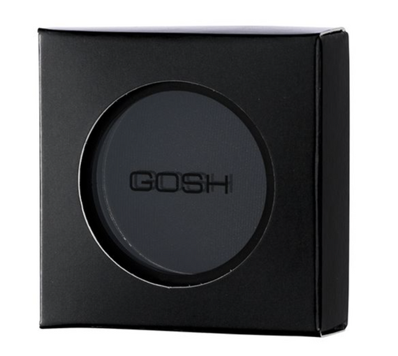 Gosh CIEŃ DO POWIEK MONO MATT 006 Black HIT