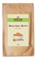 Sattva Ayurveda Multani Mitti 100g