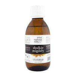 Olej ze Słodkich Migdałów 200ml YOUR NATURAL SIDE