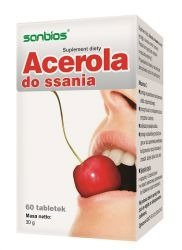 Acerola do ssania 60 tbl