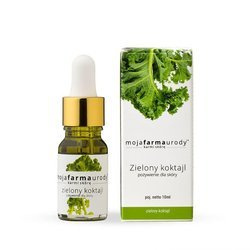 GREEN COCKTAIL Beautifying Oil ZIELONY KOKTAJL Moja Farma Urody